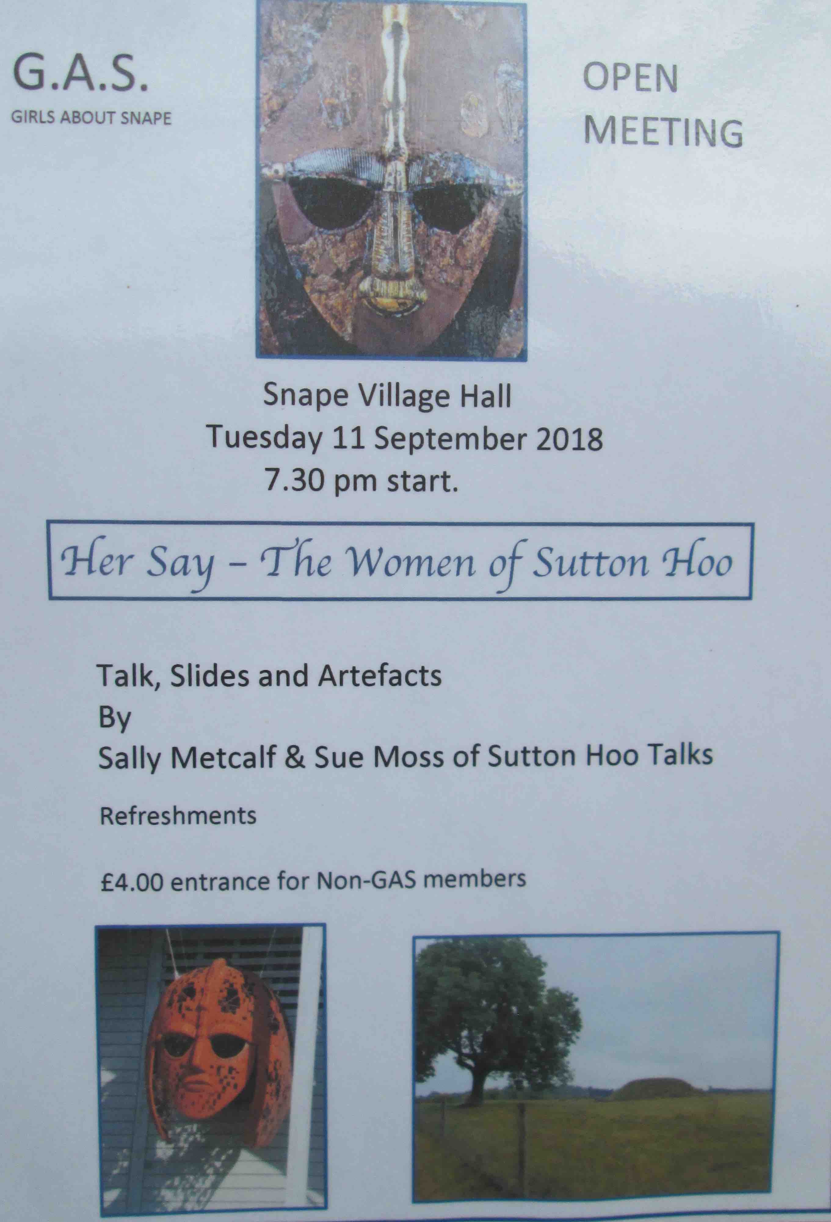 Women of Sutton Hoo