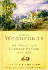 front cover of the Woodforde diaries