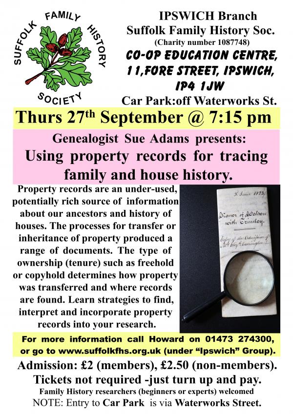 1809 SFHS Sue Adams House History Talk