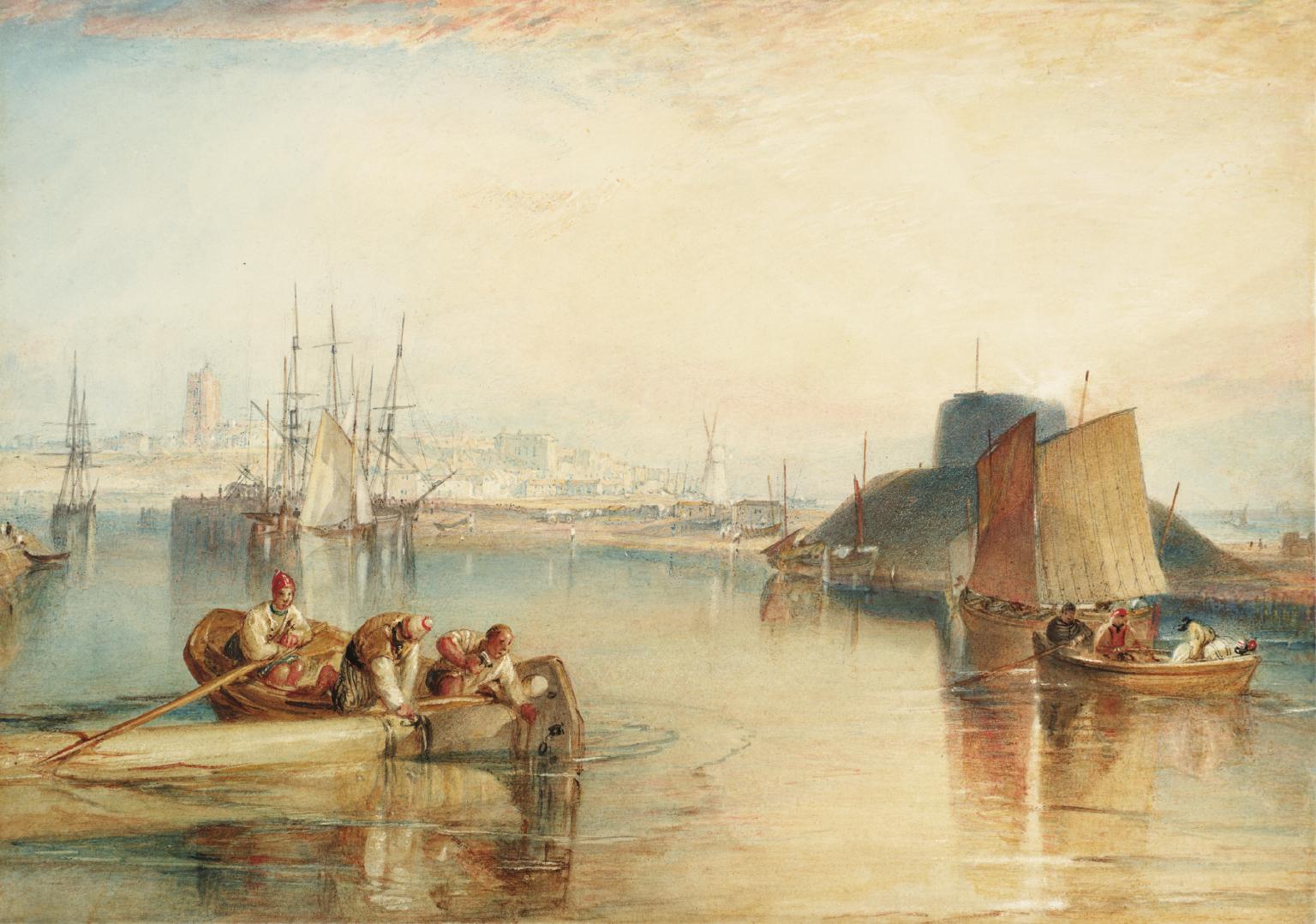 JMW Turner in EAnglia