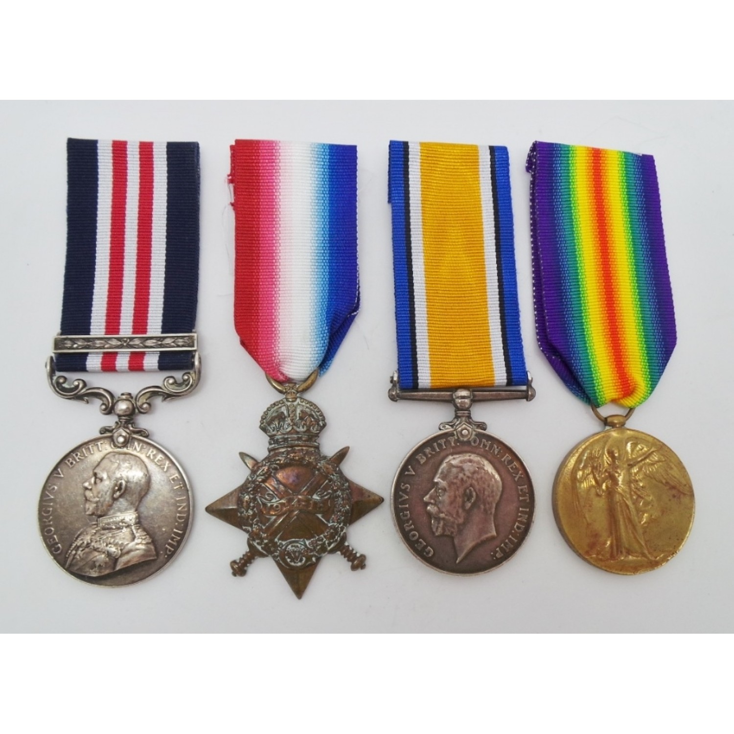Grandparents in WWI
