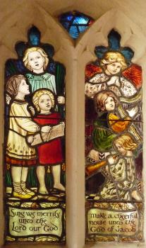 1911 Rope Blaxhall Porch window