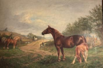 Geo Thos Rope horses