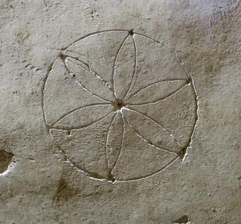 1905 grafitti hexfoil