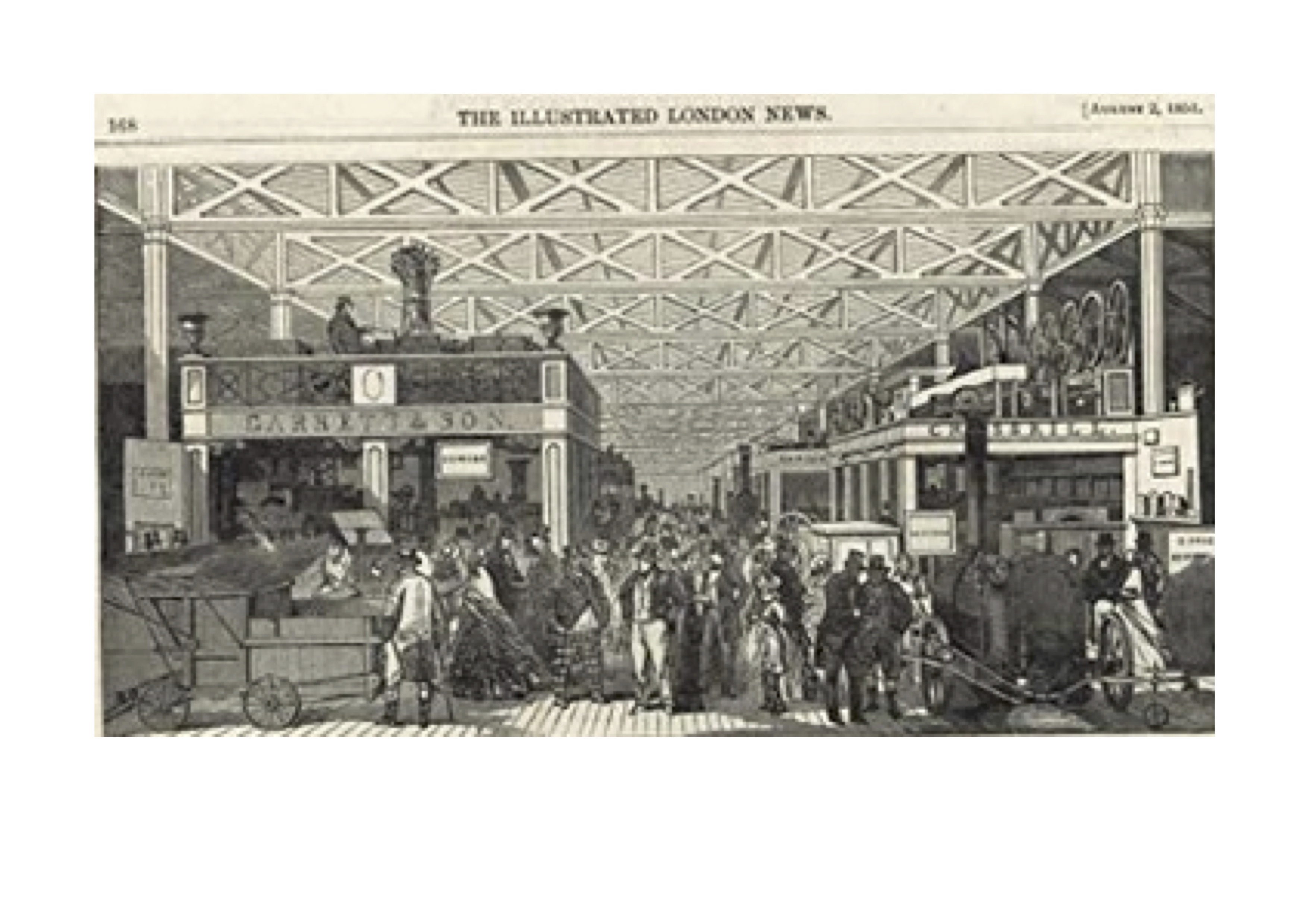 Crystal Palace & Gt Exhibition