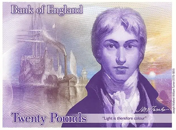 Turner20note