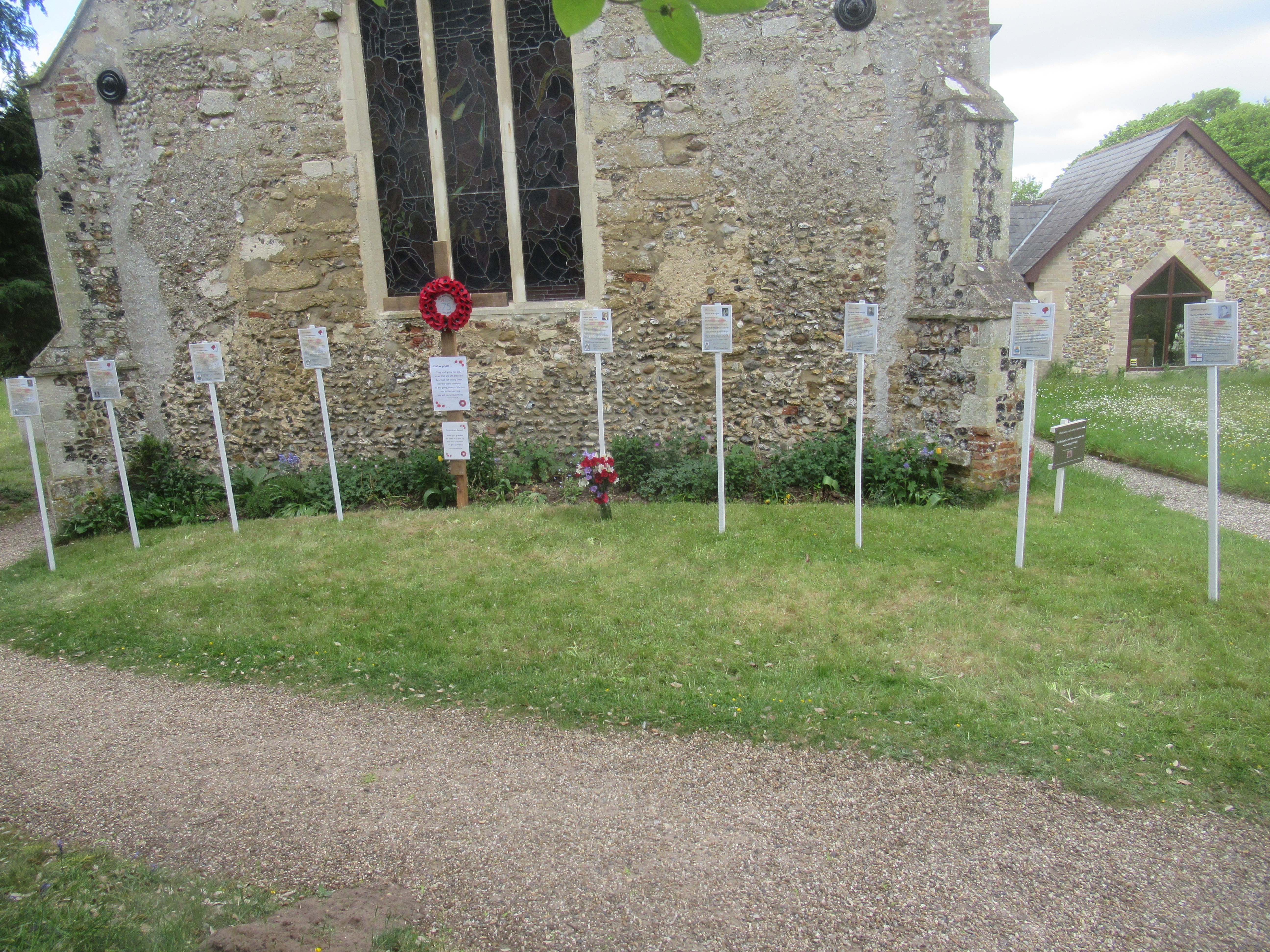Aldringham's VE Day Memorial