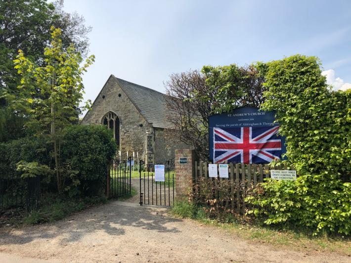 VE75 Aldringham IMG 1852