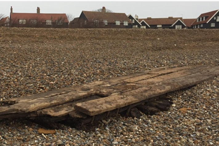 The Thorpeness Wreck (recently found)
