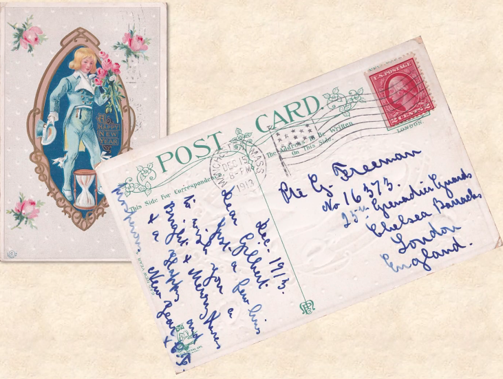 Posted in the Past: Stories on postcards
