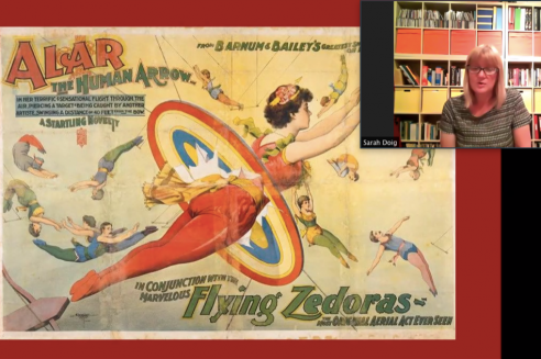 Sarah Doig and Flying Zadoras