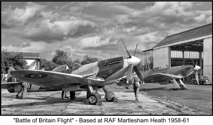 Battle of Britain Flight Martlesham 1958 61