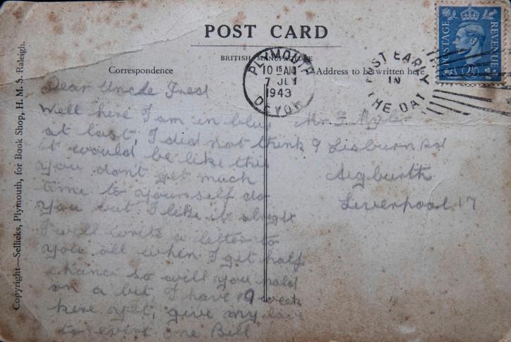 WW2 postcard