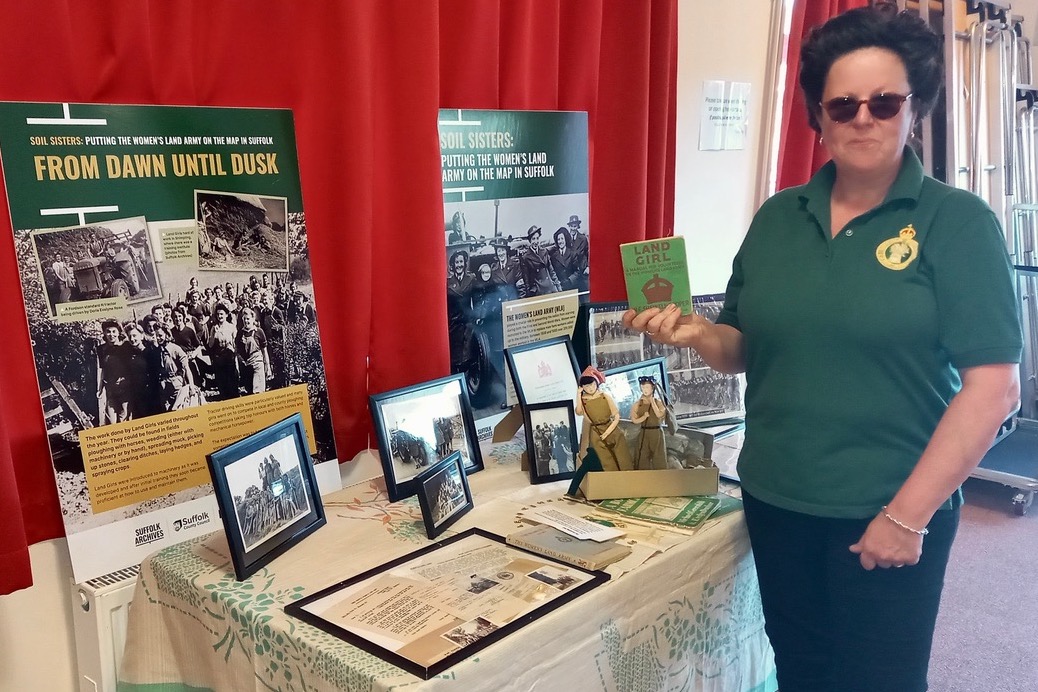 The Women's Land Army in Suffolk, with Nicky Reynolds