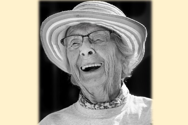 With Manette aged 100