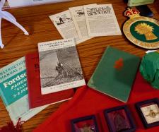 220516 190920 Land Girl magazines etc