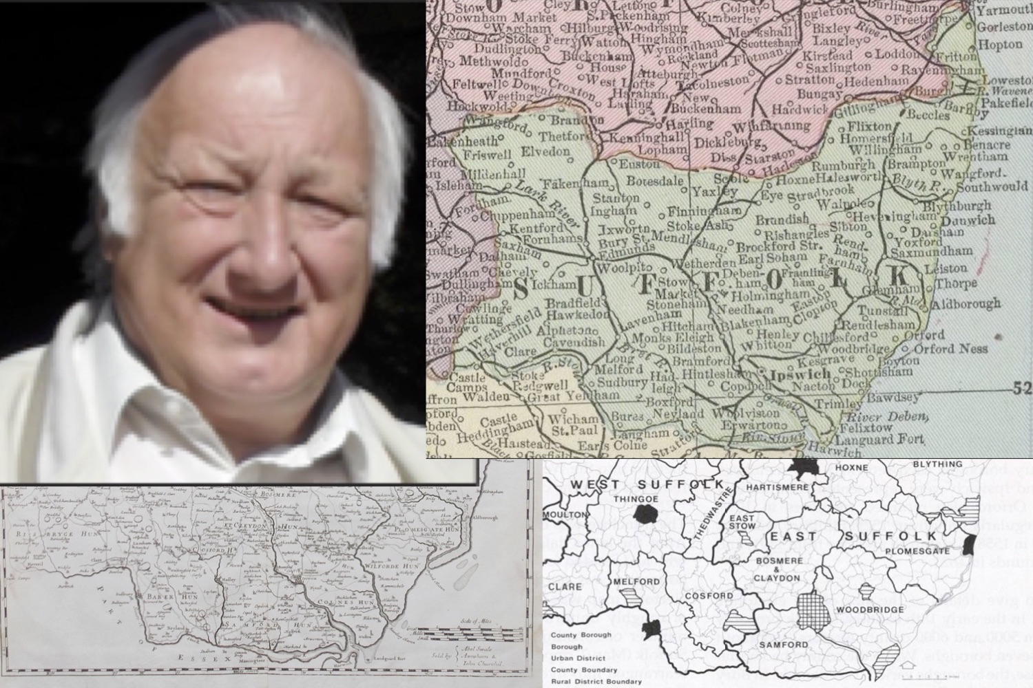 Maps for the Family Historian by Alan Ruston