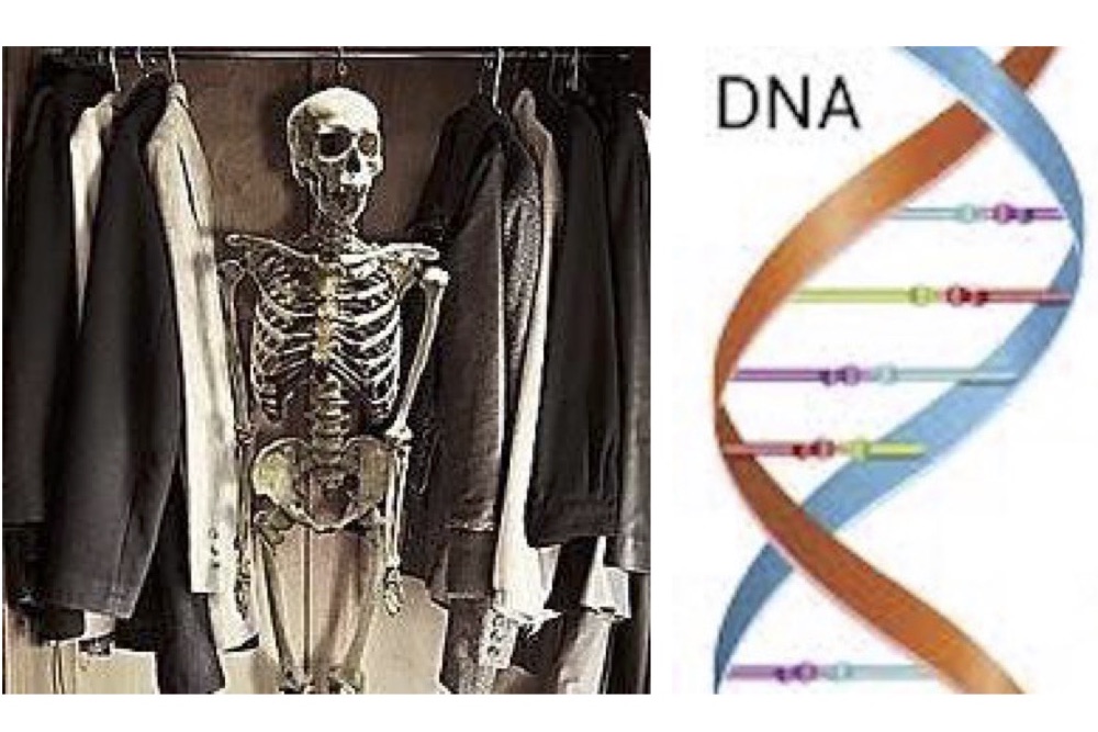 Members' Stories III: Skeletons and DNA Surprises ...
