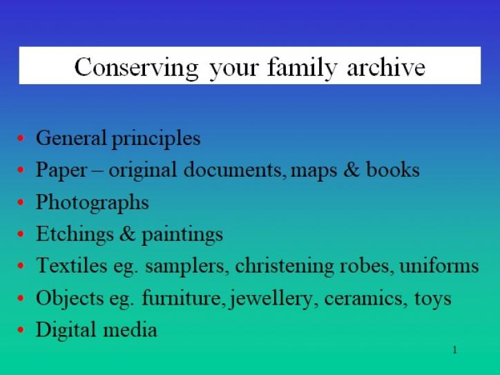 240115 Conserving your FH archive 1st slide