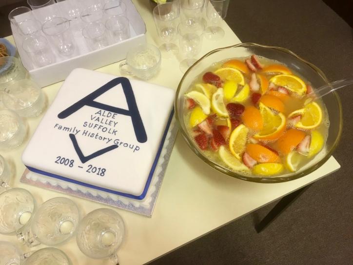 1804 AGM 10yr cake