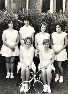LGS1961TE 1961 Tennis team