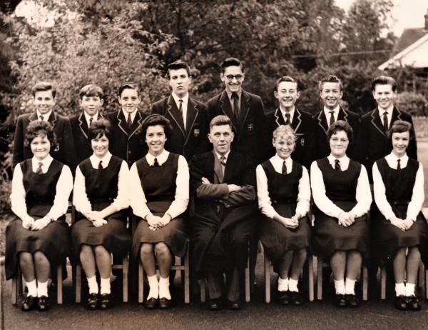 LGSFRM61T Form 5 Alpha 1961 with Mr Molyneux