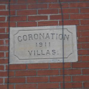 King Georges Avenue: Coronation Villas