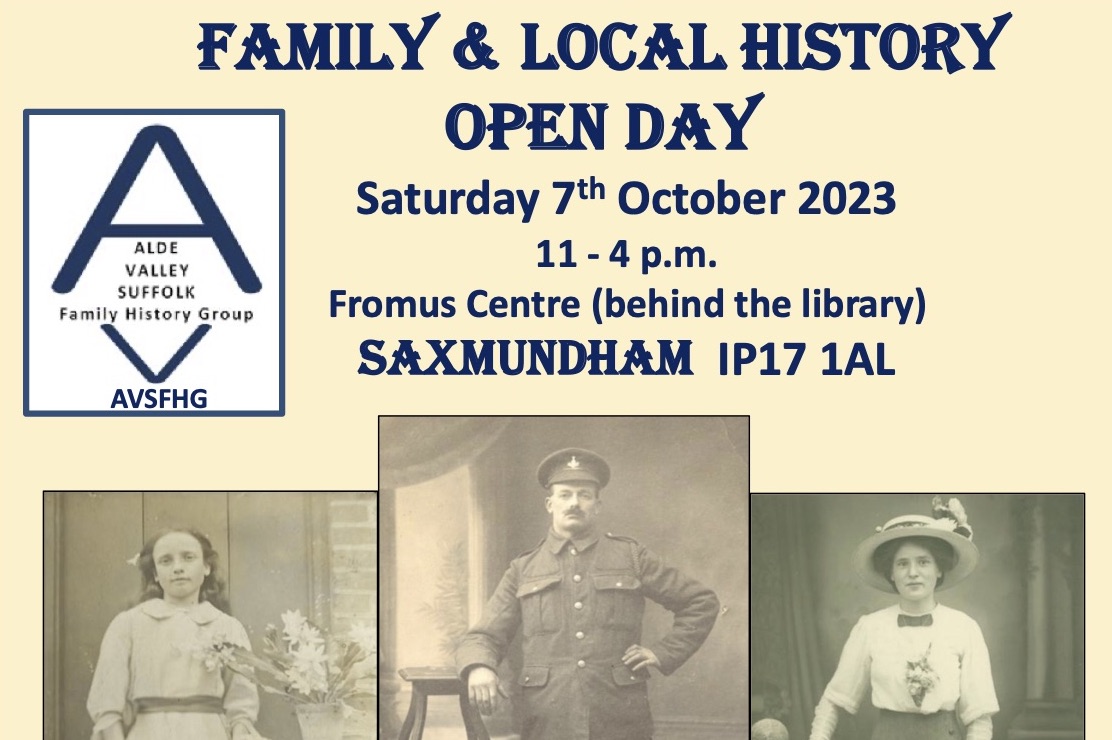 Our Open Day: Fromus Centre, 7th Oct