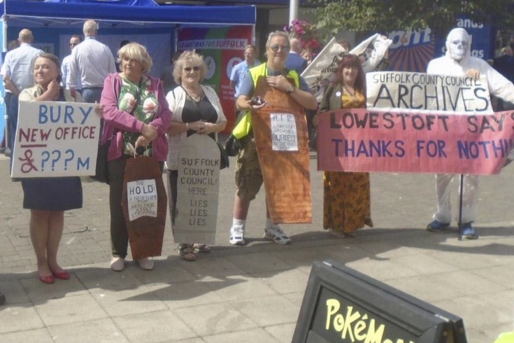 Campaigners angry as SRO moves to Bury