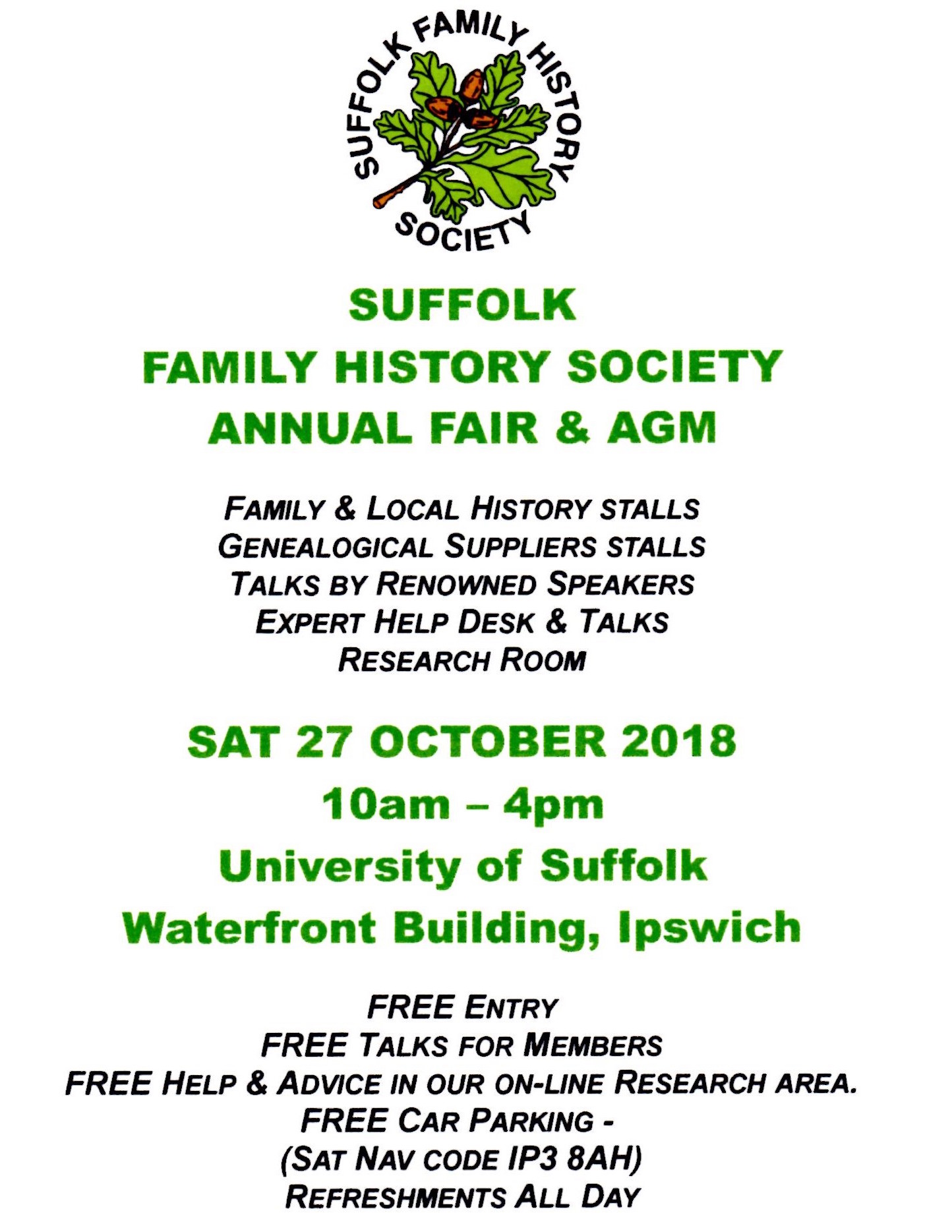 Suffolk FHS Fair