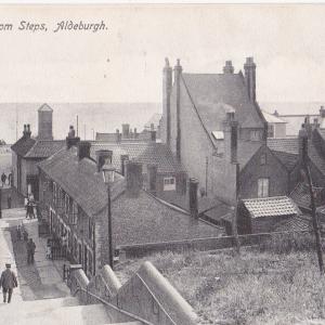 Aldeburgh Town Steps ?1905