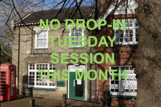 NO Drop-in (1st) Tuesday this month