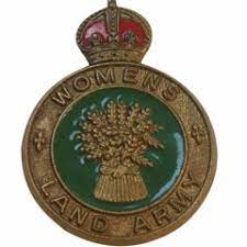 Womens Land Army badge logo
